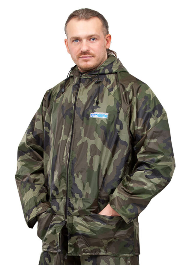 Костюм влагозащитный Hunter WPL куртка/брюки КМФ — изображение 3