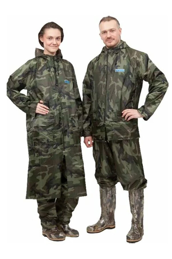 Костюм влагозащитный Hunter WPL куртка/брюки КМФ — изображение 4