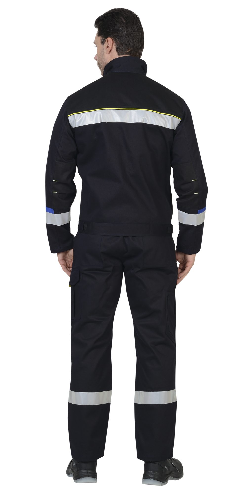 Костюм СИРИУС-БОСТОН куртка, полукомбинезон, 100% ХБ, пл. 320 г/кв.м — изображение 2