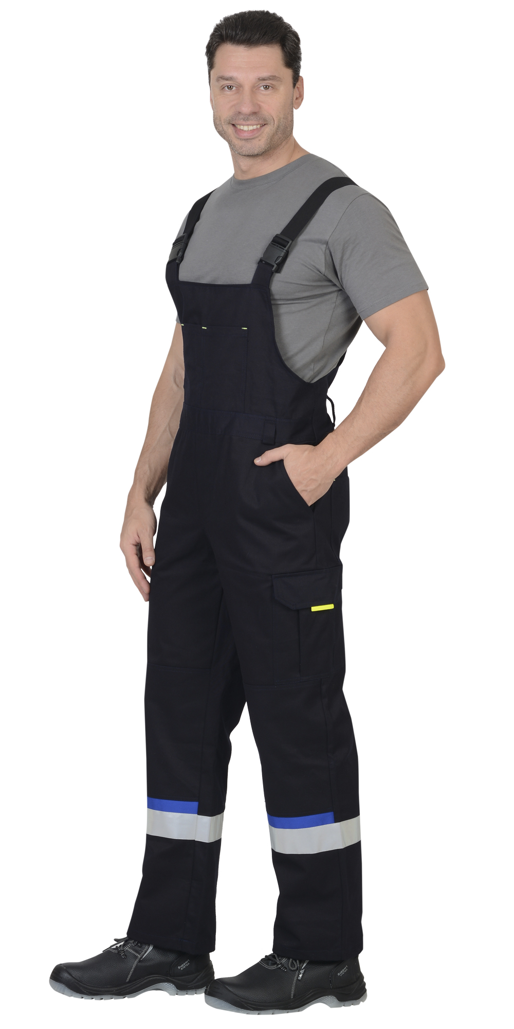 Костюм СИРИУС-БОСТОН куртка, полукомбинезон, 100% ХБ, пл. 320 г/кв.м — изображение 5