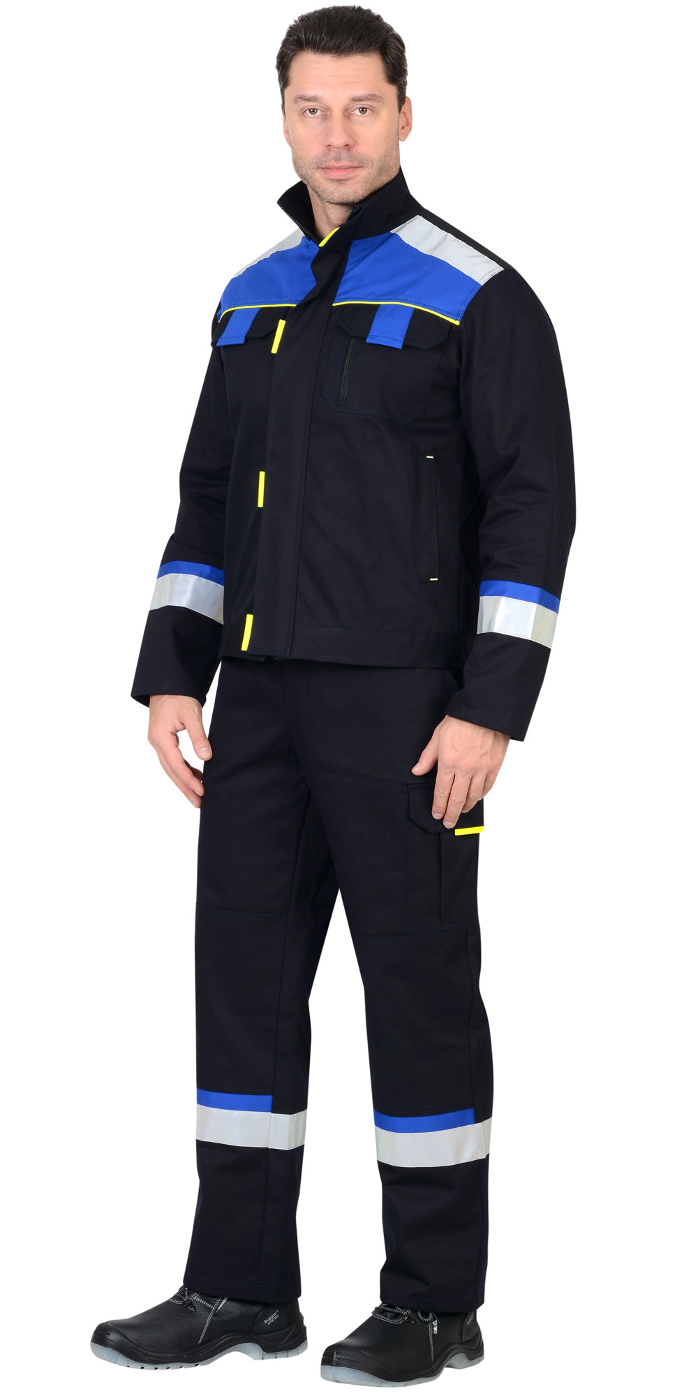 Костюм СИРИУС-БОСТОН куртка, полукомбинезон, 100% ХБ, пл. 320 г/кв.м