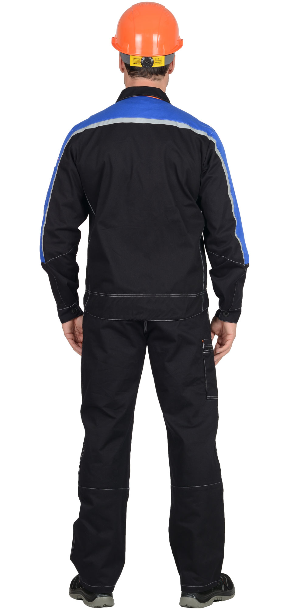 Костюм СИРИУС-ДЖЕТ куртка, полукомбинезон, 100% ХБ, пл. 320 г/кв.м — изображение 3