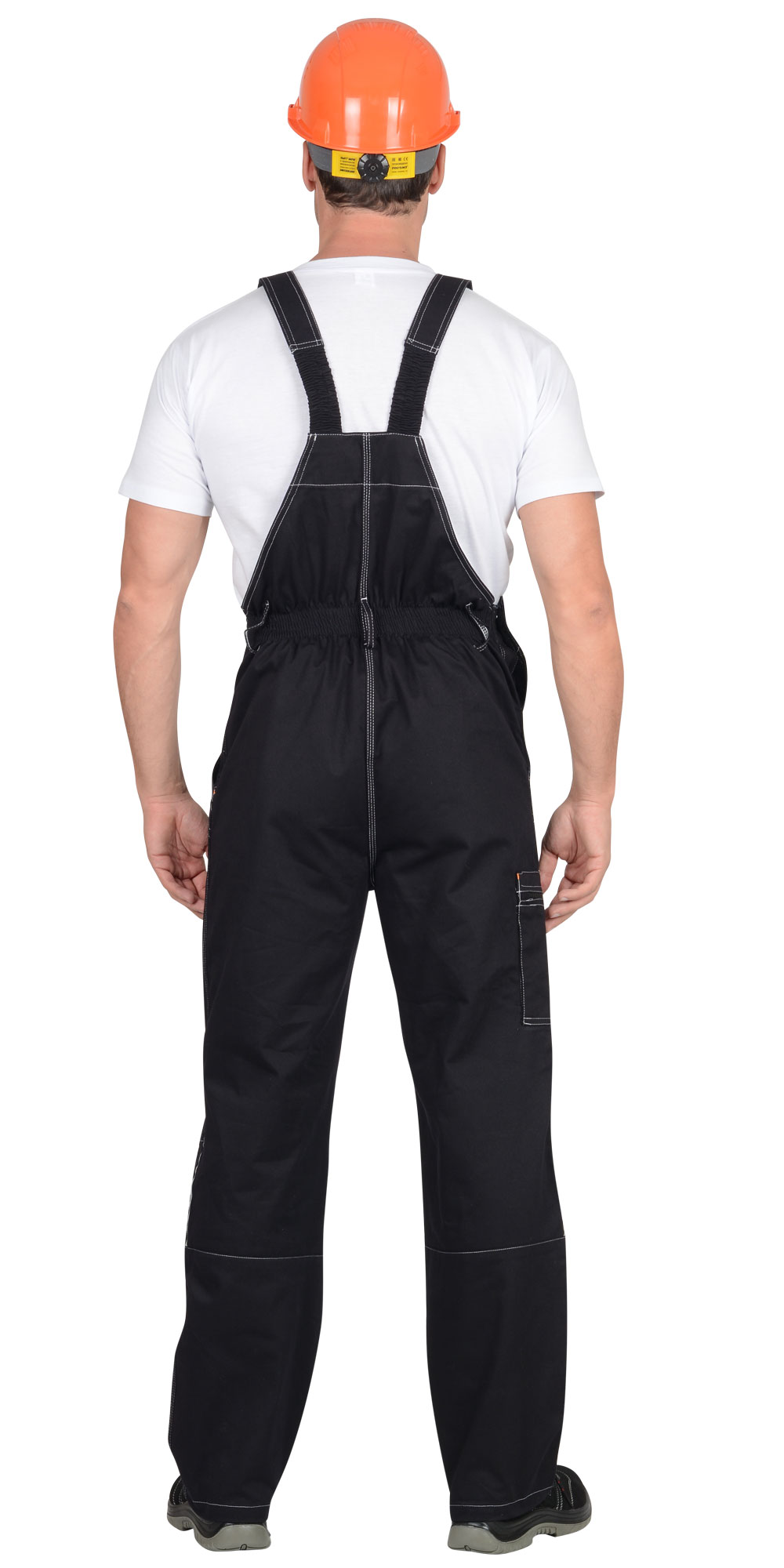 Костюм СИРИУС-ДЖЕТ куртка, полукомбинезон, 100% ХБ, пл. 320 г/кв.м — изображение 5