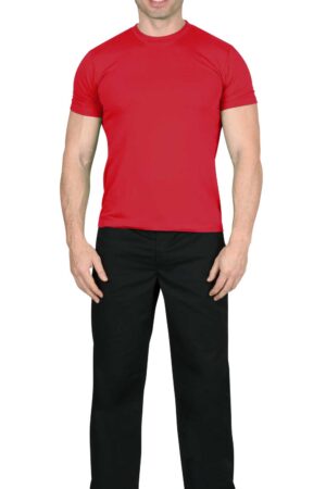 Футболка красная 160г/м2