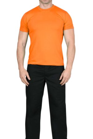 Футболка оранжевая 160г/м2