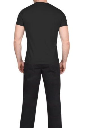 Футболка чёрная 160г/м2