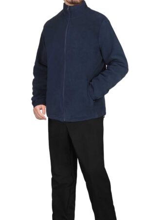 Куртка флисовая темно-синяя, 280 г/м2