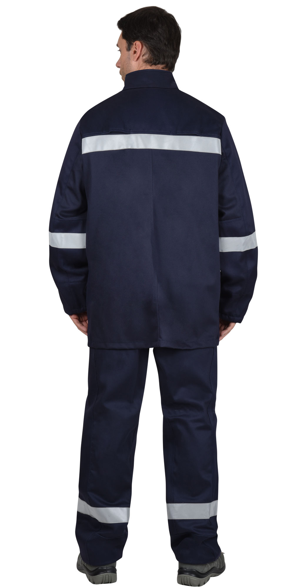 Костюм сварщика летний СИРИУС-СФИНКС 3-й класс, куртка, брюки, 450 г/м2, 100% ХБ — изображение 2