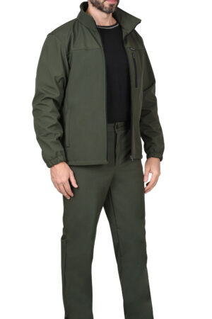 Костюм СИРИУС-АЗОВ хаки софтшелл, 350 г/м2