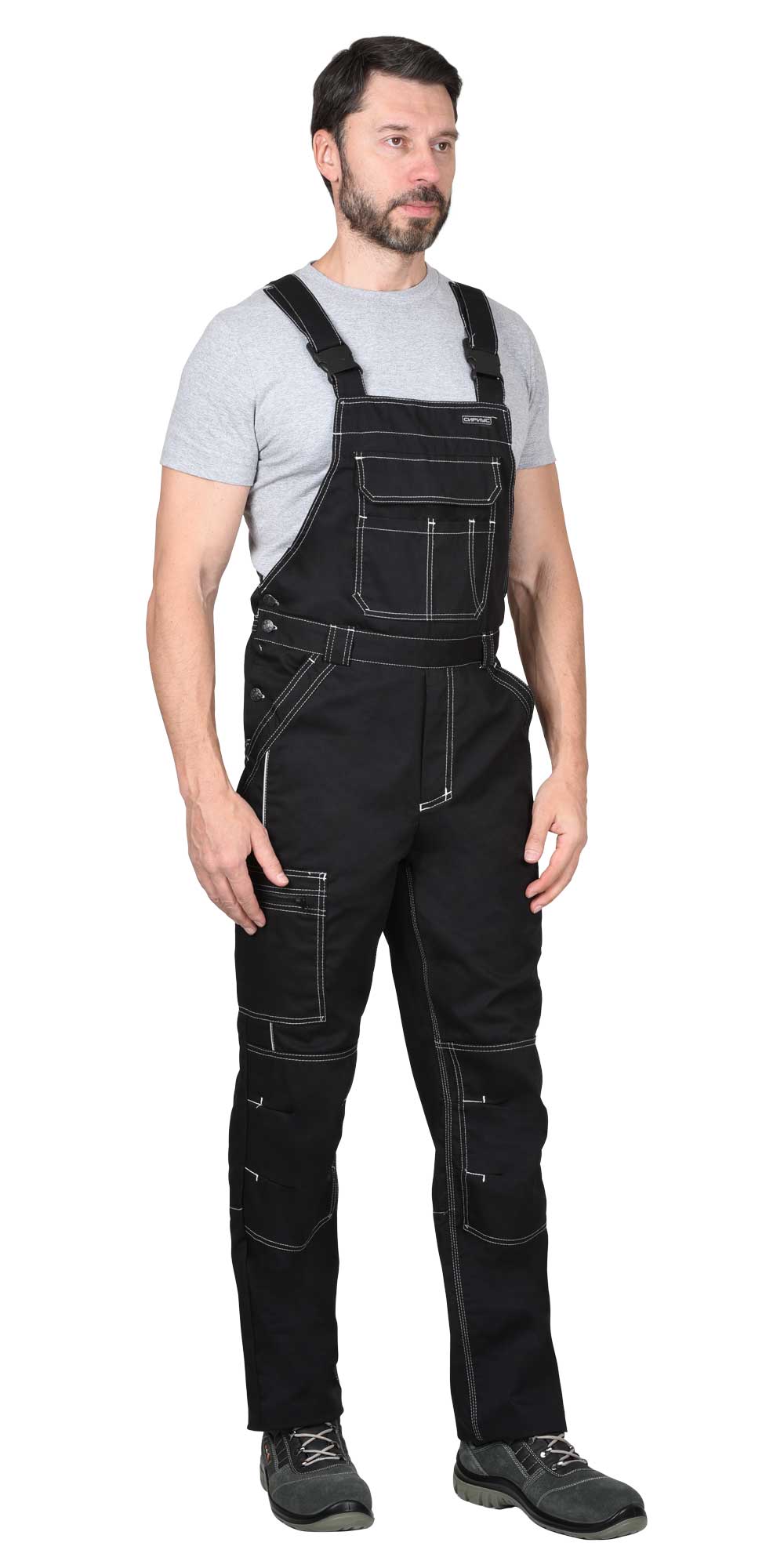 Костюм СИРИУС-АЛЕКС куртка, п/к, 245 г/м2, 65%ПЭ, 35%ХБ — изображение 4