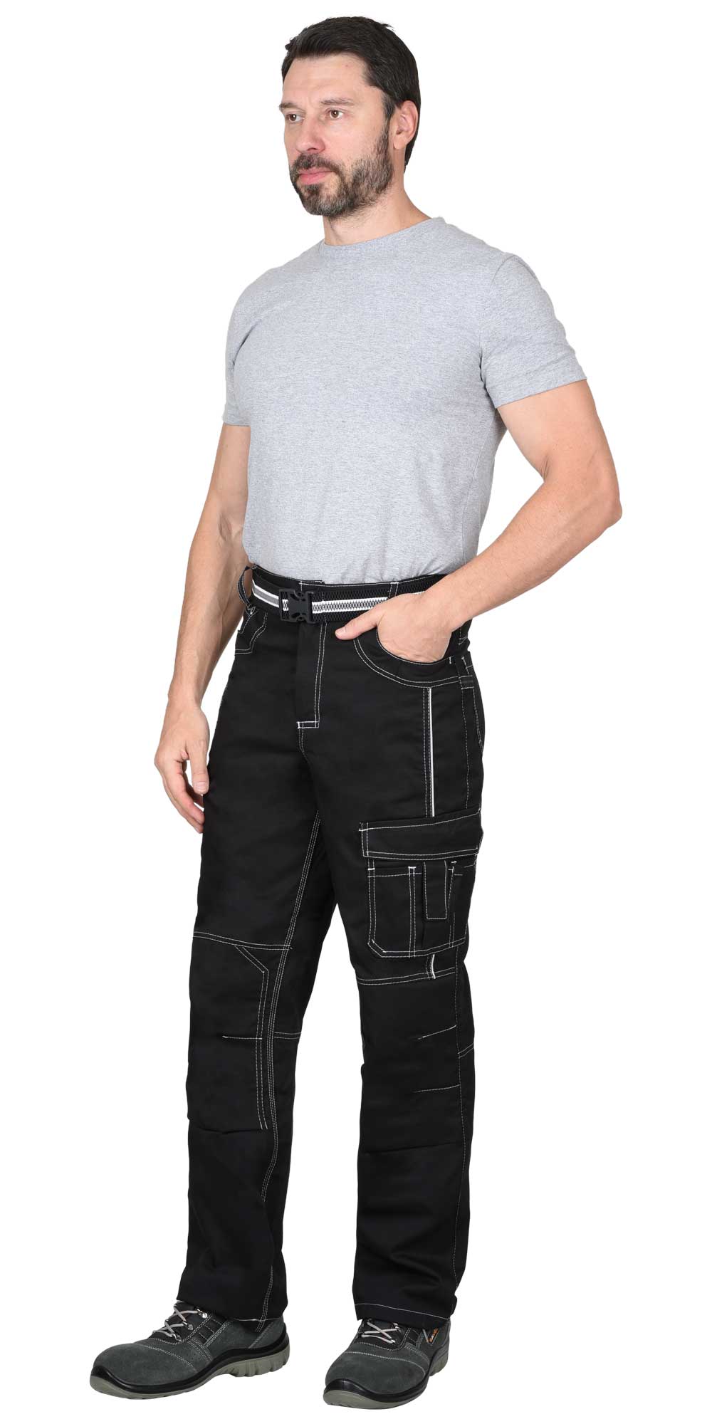Костюм СИРИУС-АЛЕКС куртка, брюки, 245 г/м2, 65%ПЭ, 35%ХБ — изображение 4