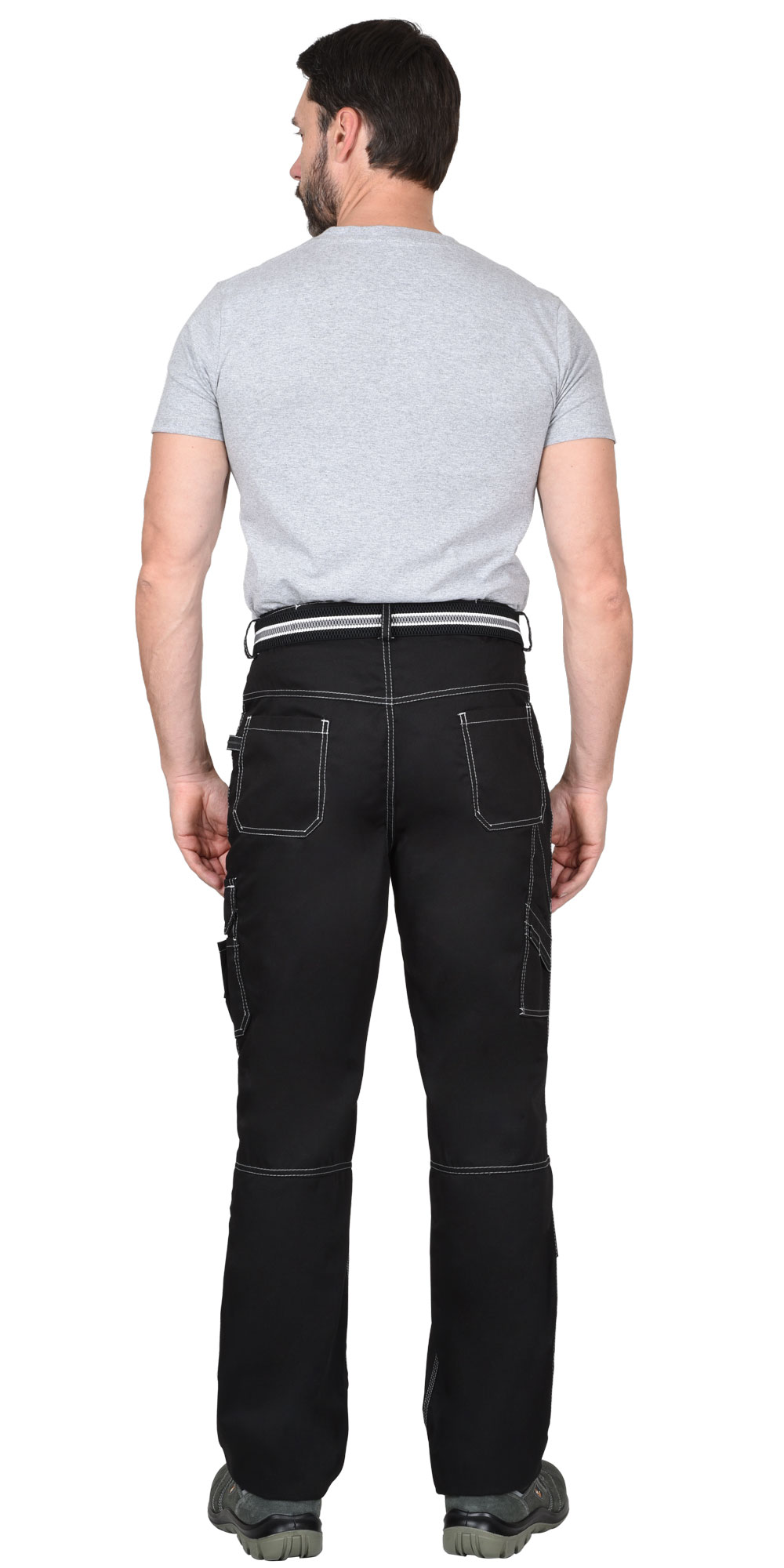 Костюм СИРИУС-АЛЕКС куртка, брюки, 245 г/м2, 65%ПЭ, 35%ХБ — изображение 5