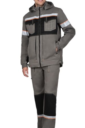Костюм СИРИУС-РАДОМИР куртка, брюки, оливковый, 245 г/м2, 65% ПЭ, 35% ХБ