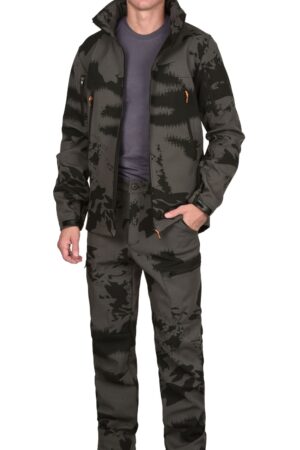 Костюм СИРИУС-СПЕЙС софтшелл ТА КМФ Урбан, 325 г/м2, 92% ПЭ, 8% СП